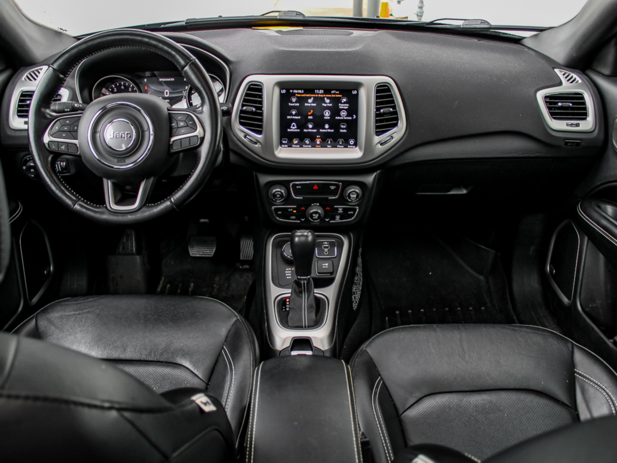 Used 2021 Jeep Compass Latitude w/ Sun and Sound Group AWD/4WD image 20