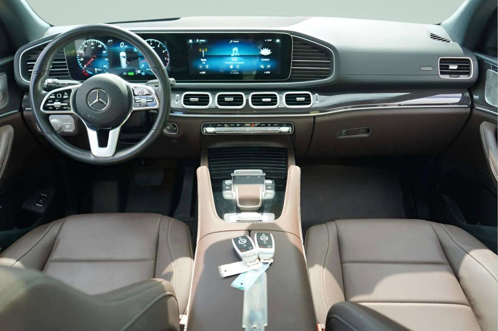 Used 2022 Mercedes-Benz GLS 450 4MATIC image 64