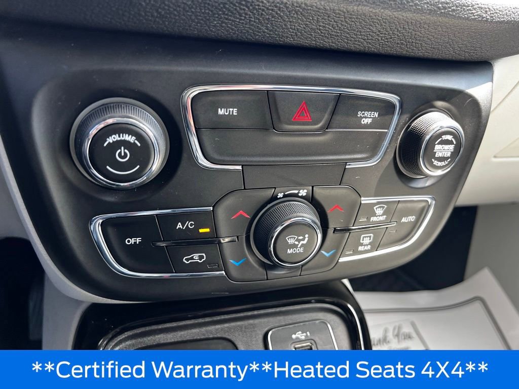 Used 2020 Jeep Compass Limited AWD/4WD image 32