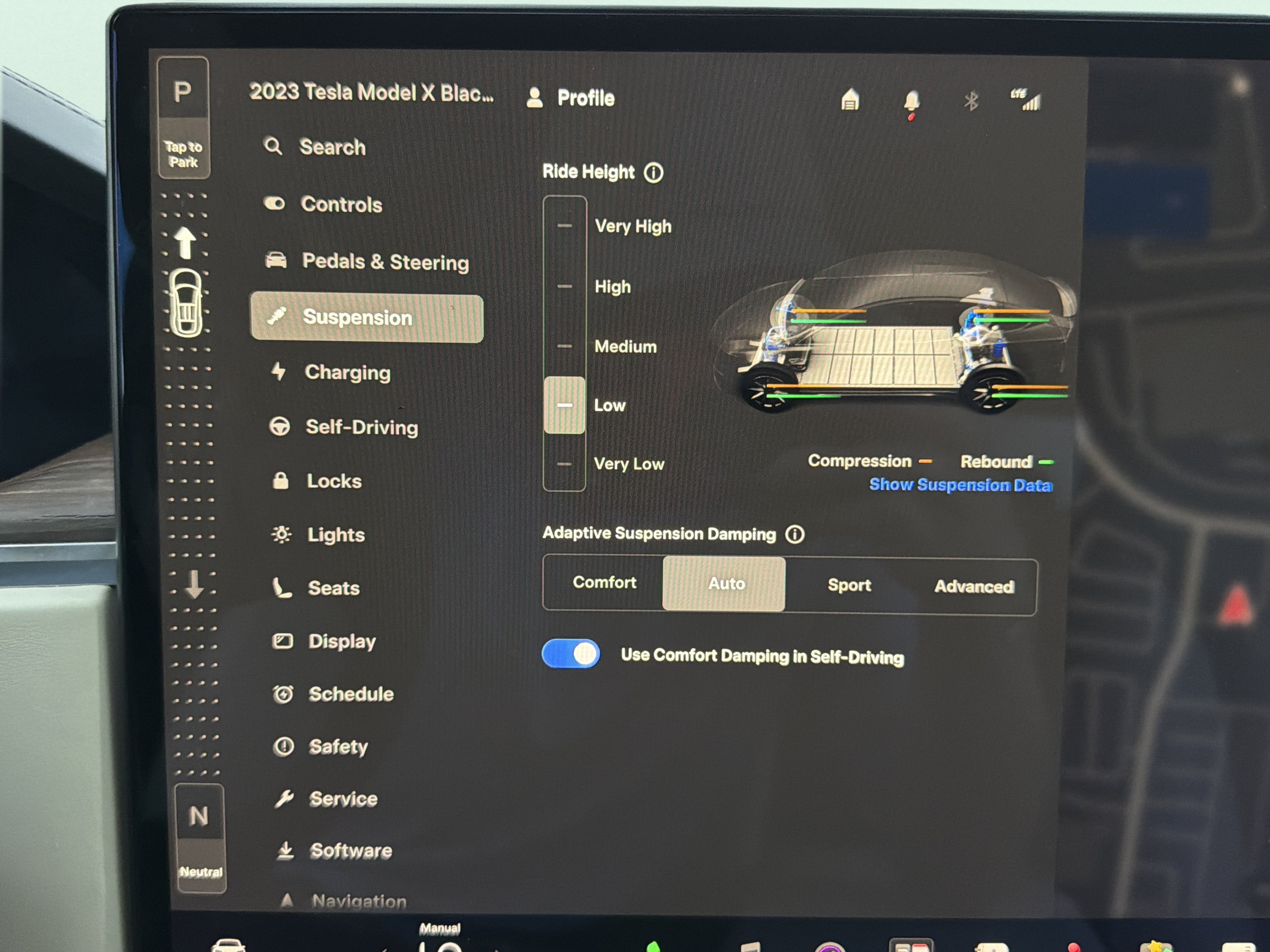 Used 2023 Tesla Model X AWD/4WD image 61