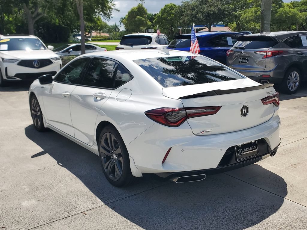 Used 2023 Acura TLX w/ A-SPEC Package FWD image 5