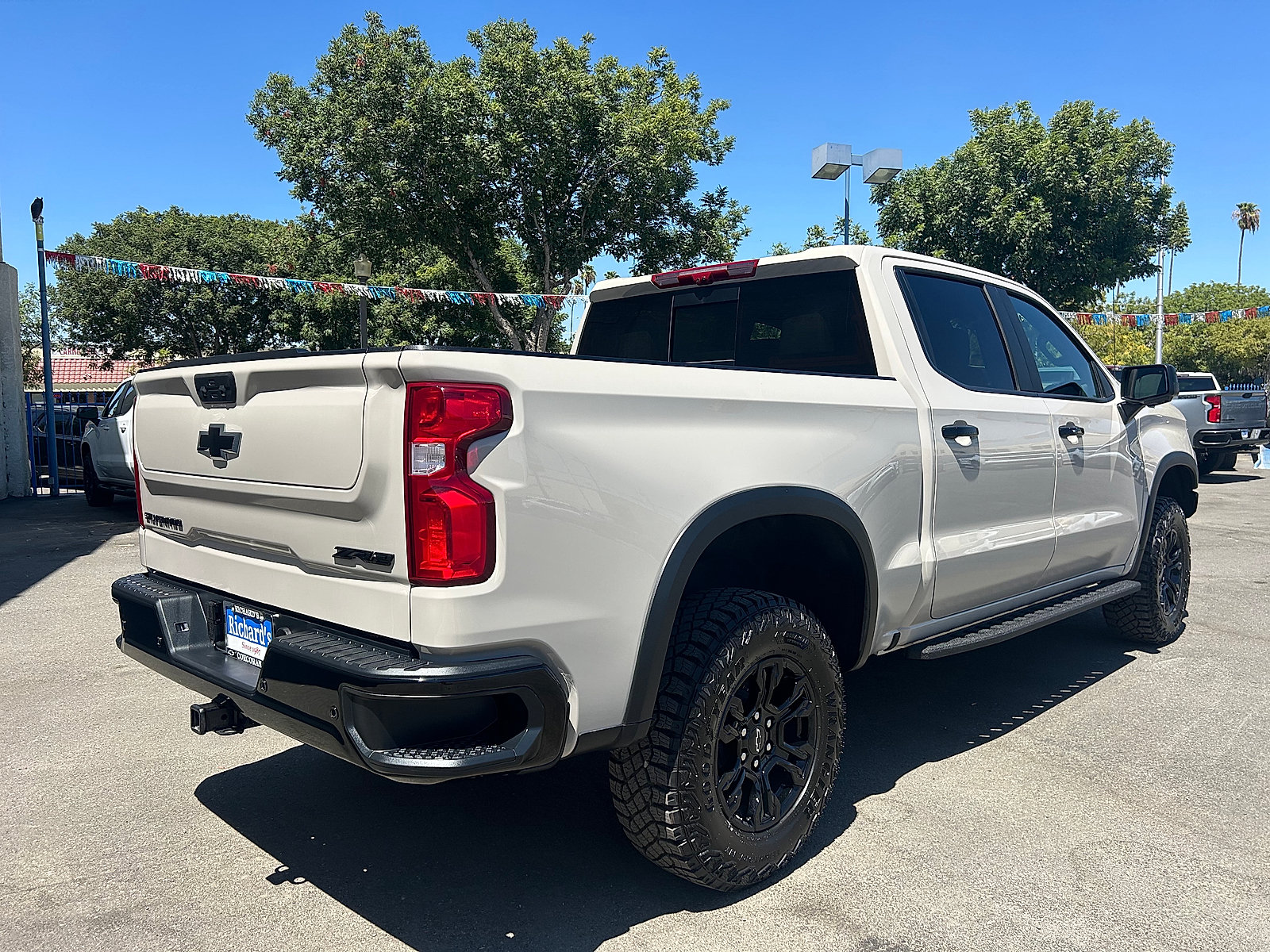 New 2026 Chevrolet Silverado 1500 ZR2 w/ Dark Appearance Package AWD/4WD image 3