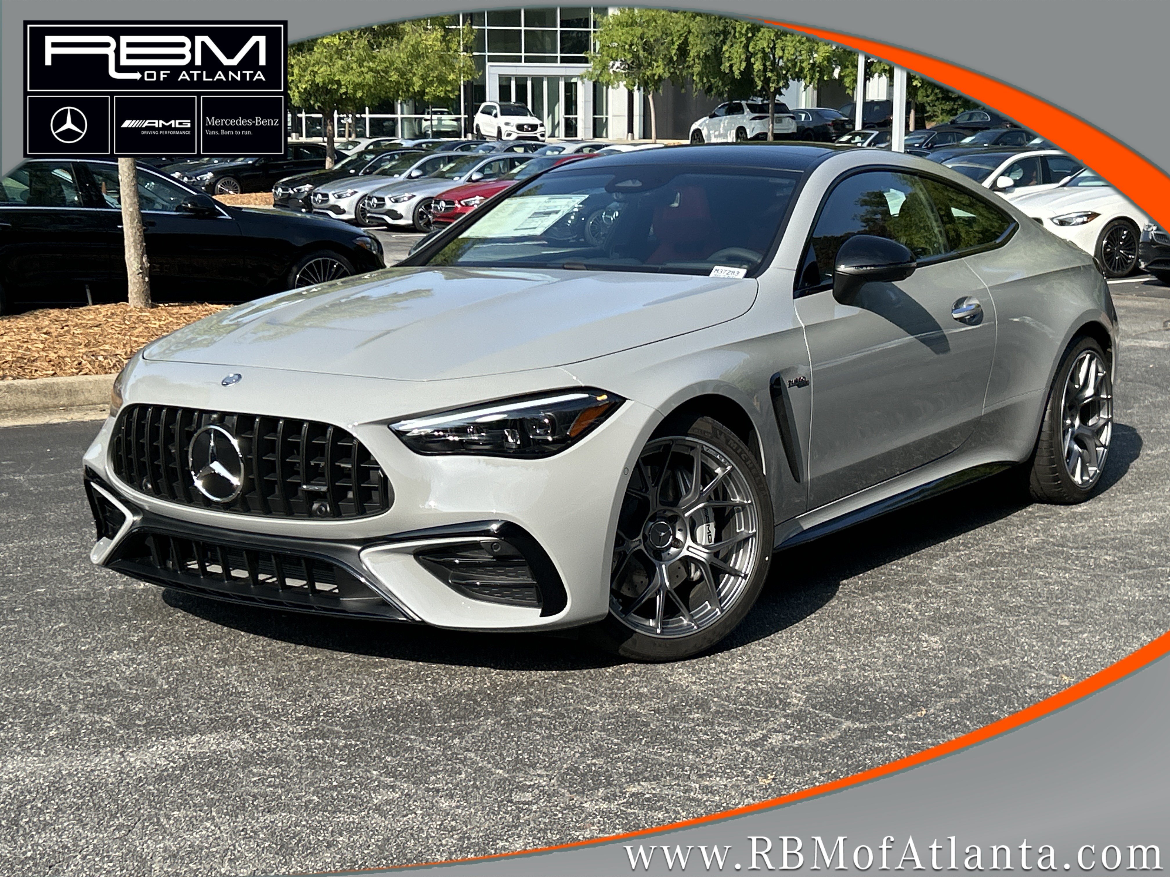 New 2026 Mercedes-Benz CLE 53 AMG 4MATIC Coupe image 1