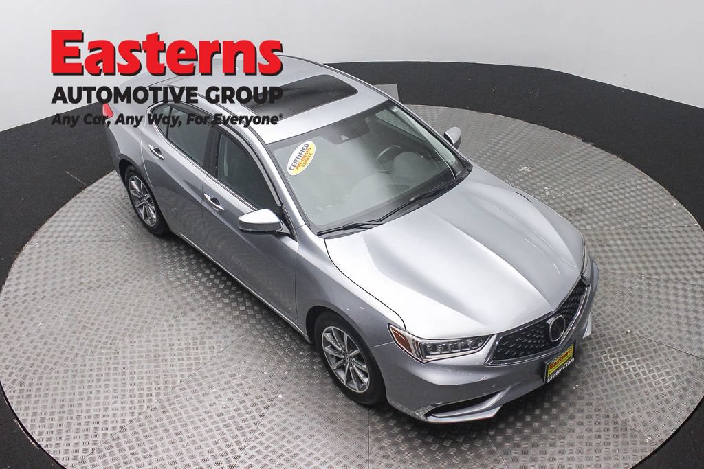 Used 2020 Acura TLX FWD image 3