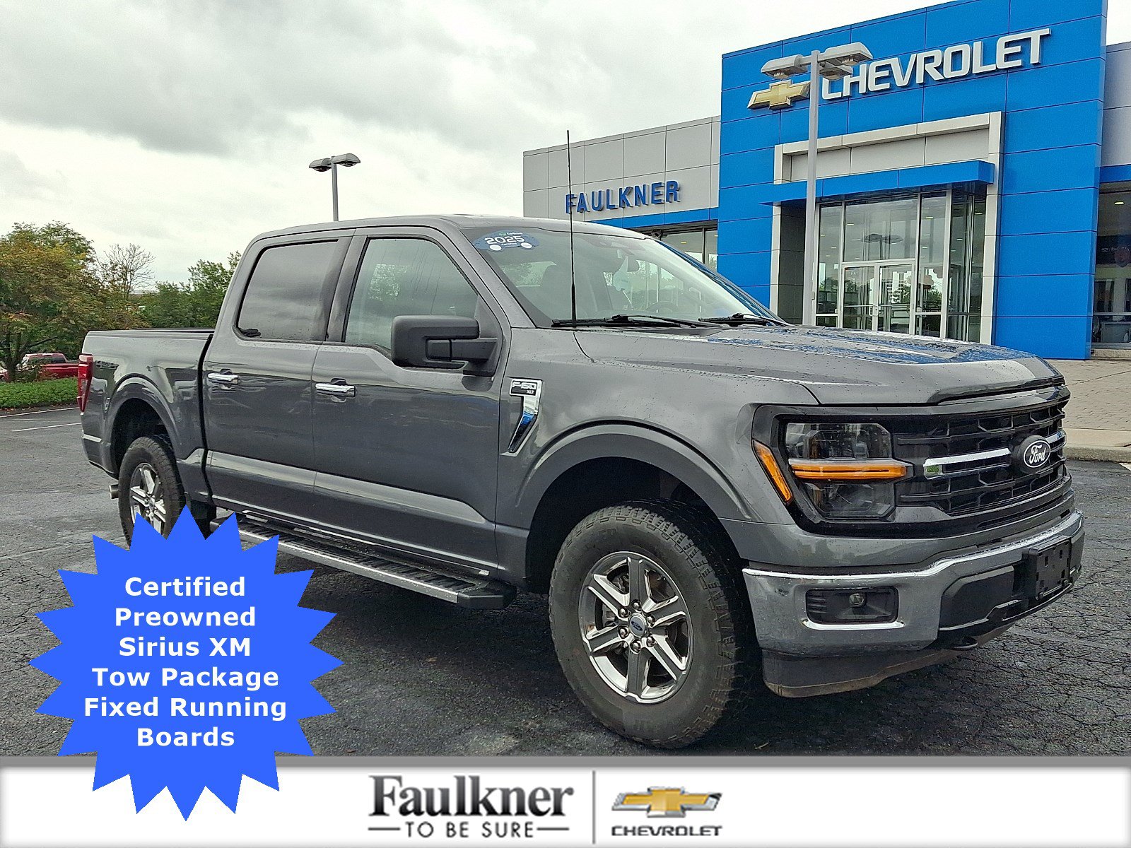 Used 2025 Ford F150 XLT w/ Equipment Group 301A Standard