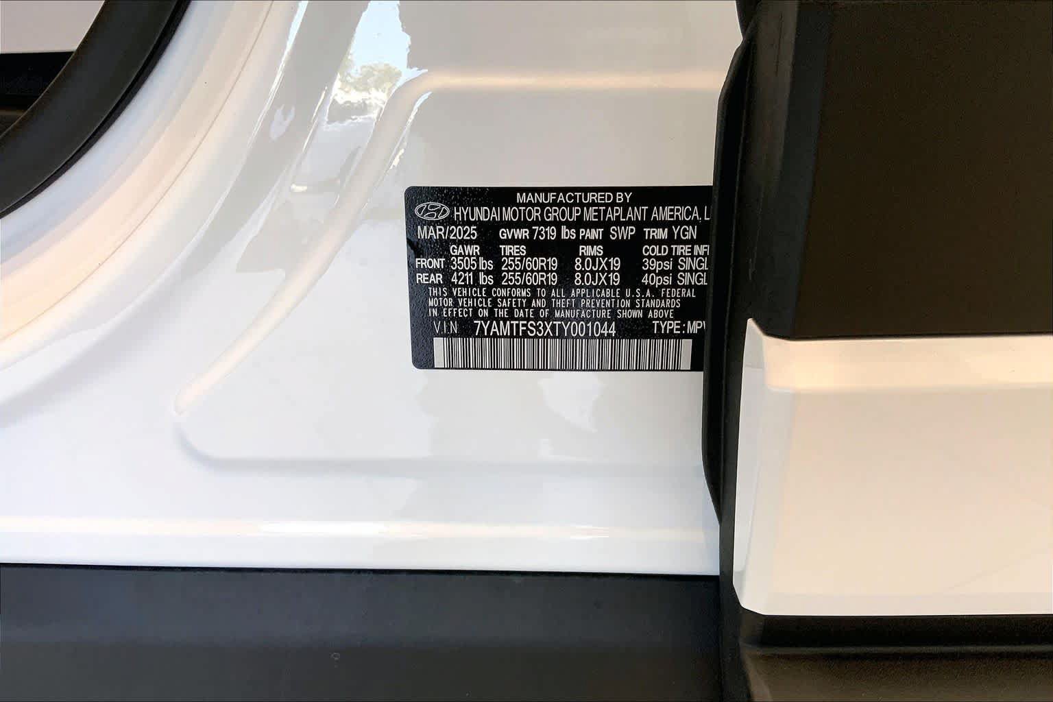 New 2026 Hyundai Ioniq 9 SE AWD/4WD image 19