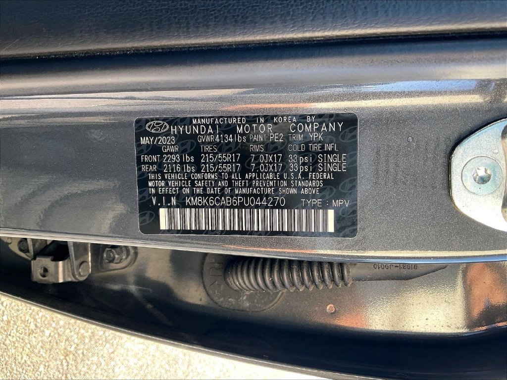Used 2023 Hyundai Kona SEL AWD/4WD image 31