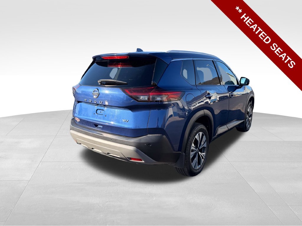 Used 2021 Nissan Rogue SV FWD image 5