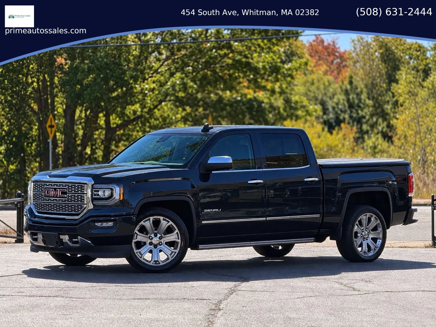 Used 2017 GMC Sierra 1500 Denali w/ Denali Ultimate Package