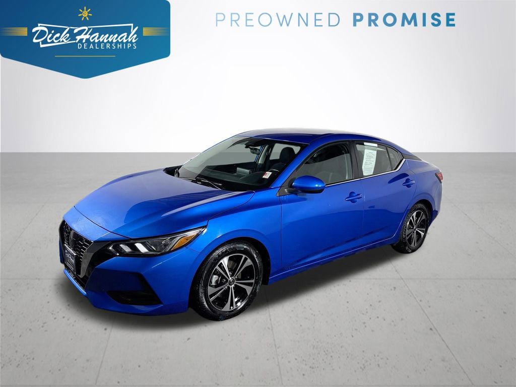 Used 2022 Nissan Sentra SV image 1