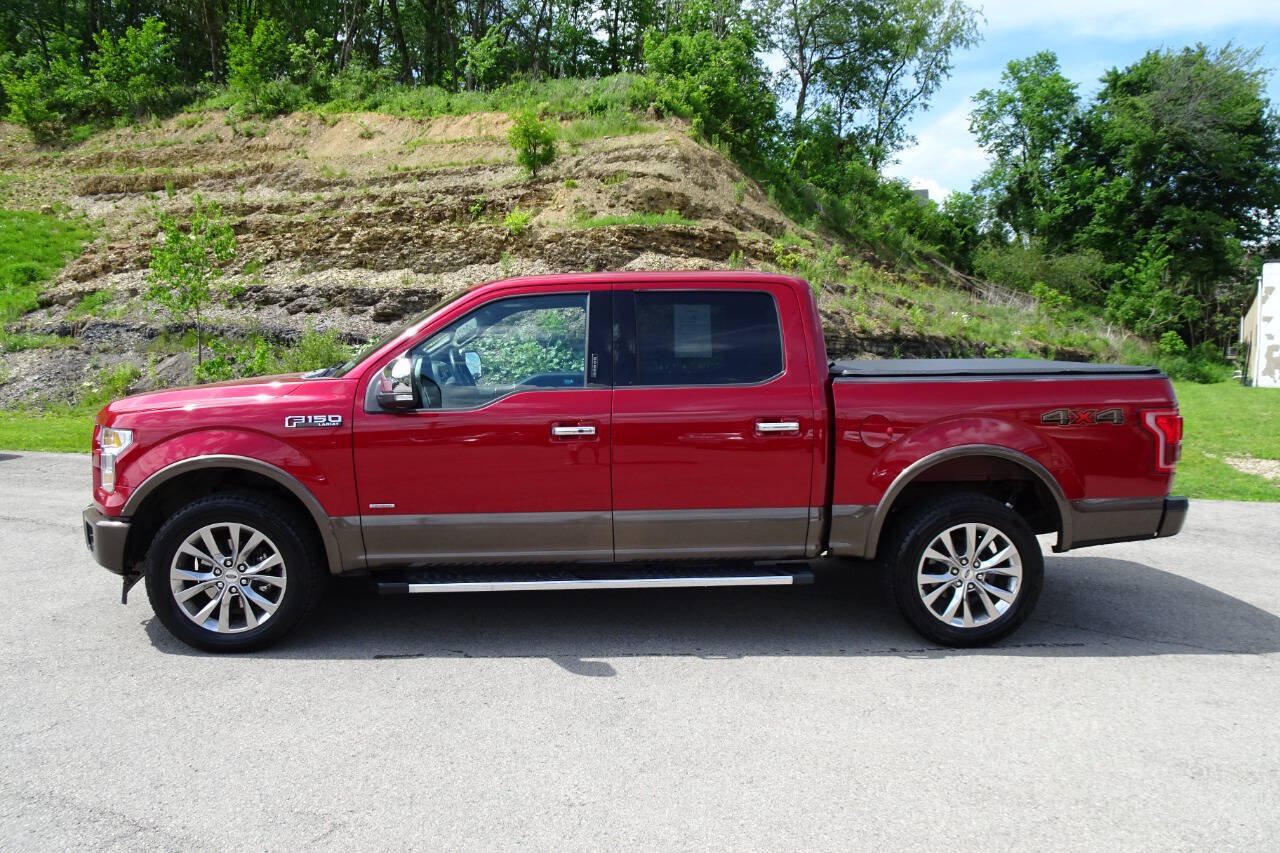 Used 2017 Ford F150 Lariat