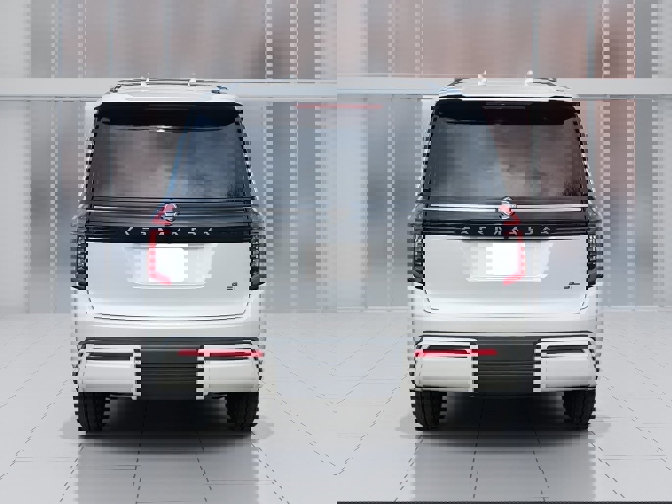 New 2025 Nissan Armada SL w/ Captain's Chari Seat Package image 4