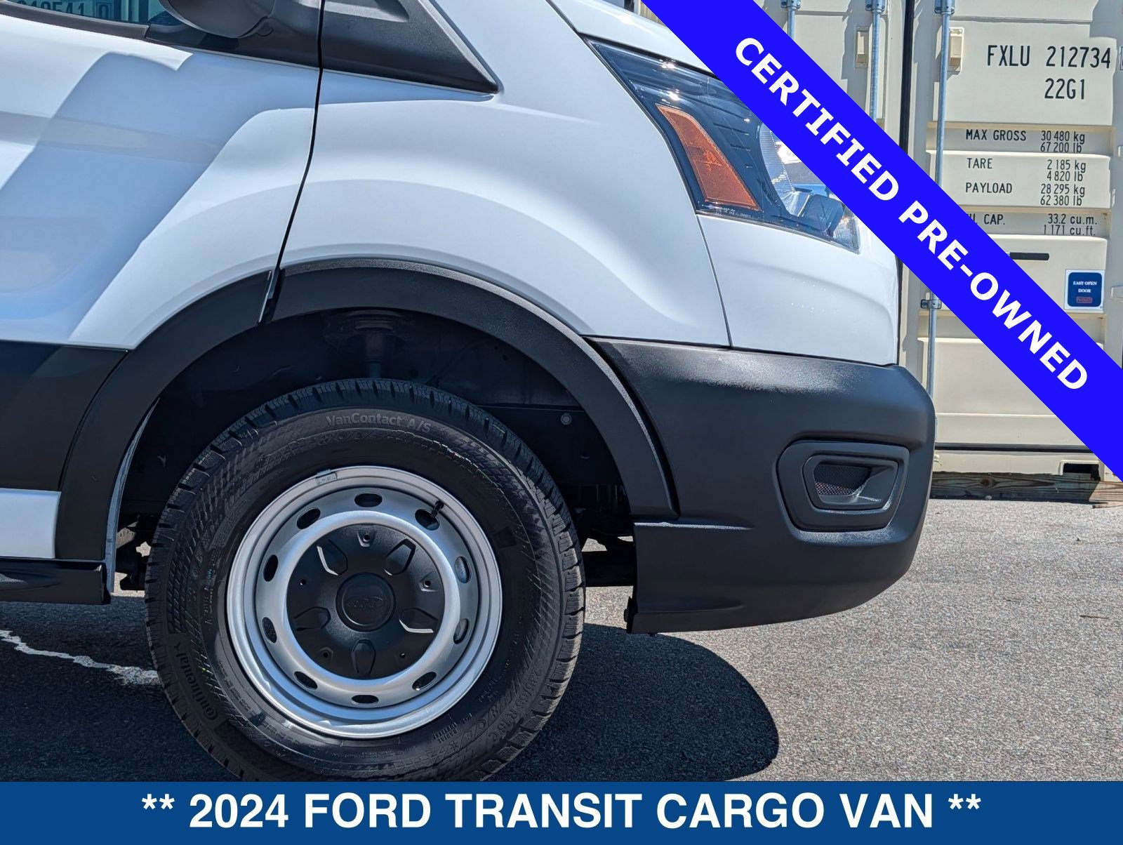 Certified 2024 Ford Transit 250 Low Roof image 11