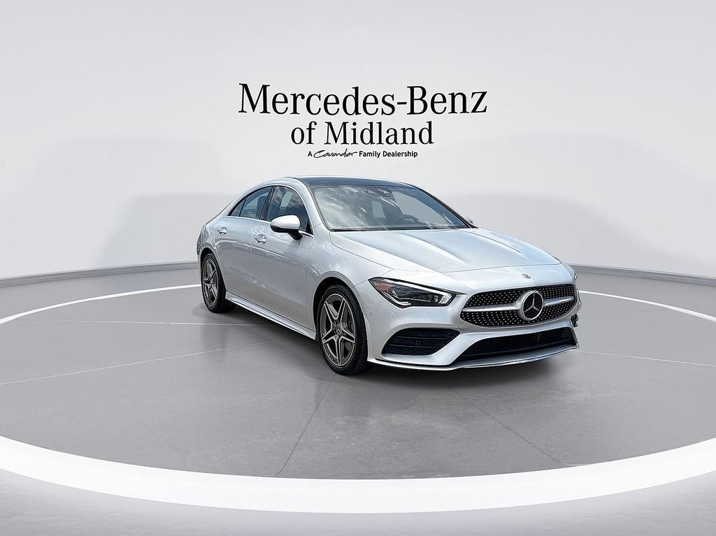 Used 2023 Mercedes-Benz CLA 250 4MATIC image 2
