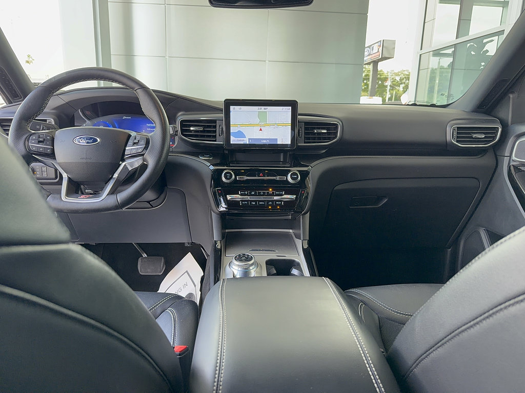 Certified 2022 Ford Explorer ST w/ ST Street Pack RWD image 29