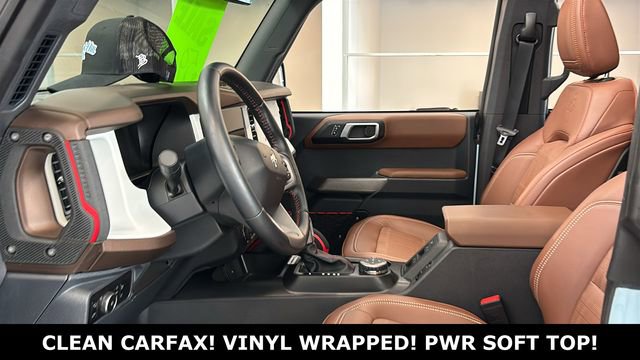 Used 2023 Ford Bronco Heritage Edition AWD/4WD image 26