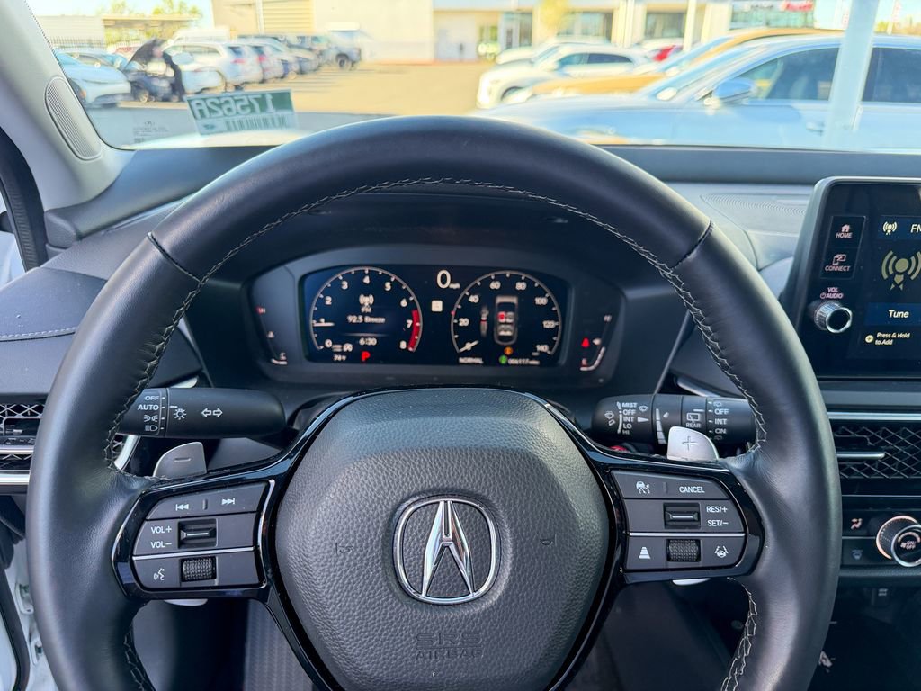 Certified 2025 Acura ADX AWD image 13