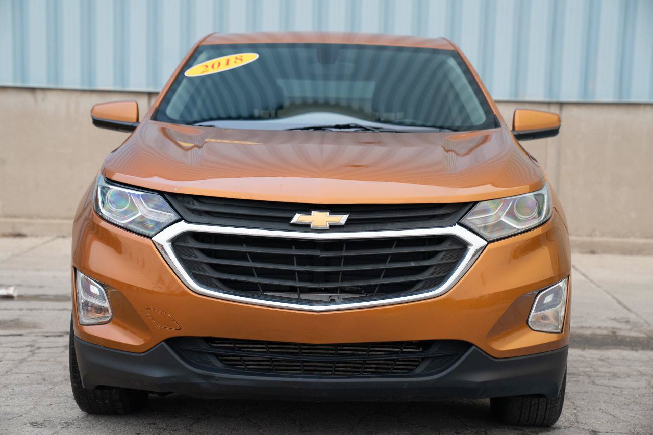 Used 2018 Chevrolet Equinox LT FWD image 3