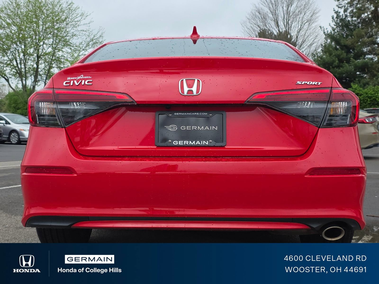 Certified 2024 Honda Civic Sport image 13