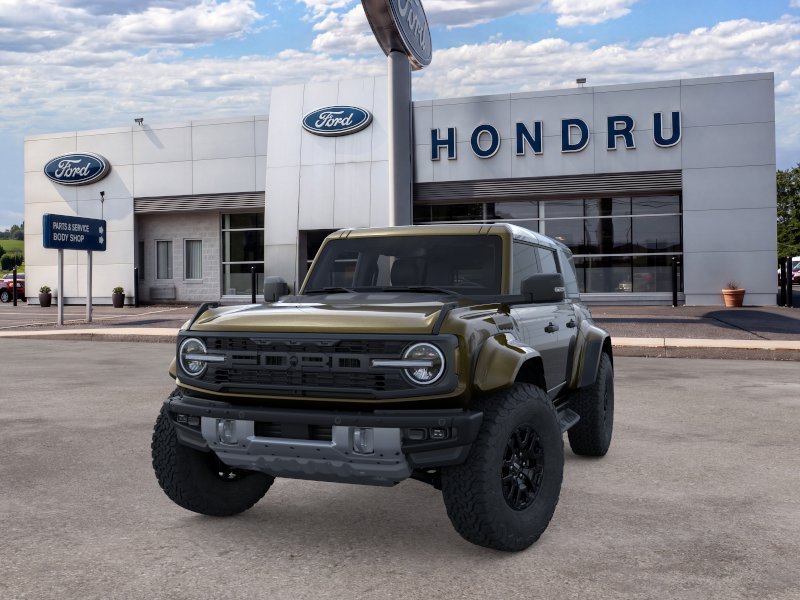New 2026 Ford Bronco Raptor w/ Interior Carbon Fiber Pack AWD/4WD image 27
