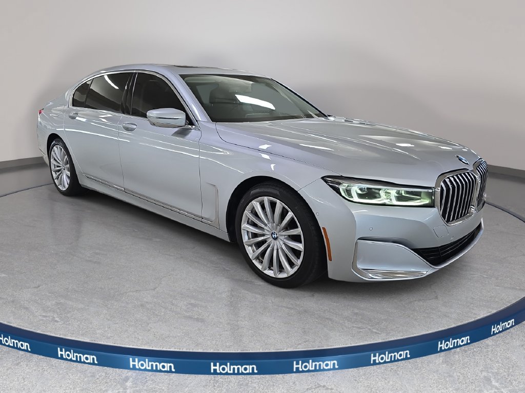 Used 2020 BMW 740i RWD image 3