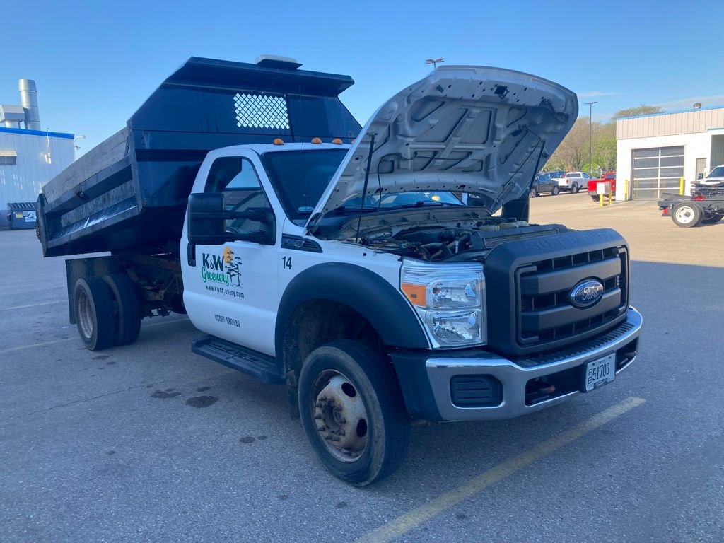 Used 2014 Ford F550 4x4 Regular Cab Super Duty image 6