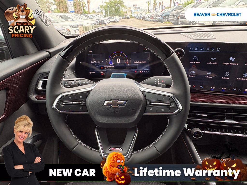 New 2026 Chevrolet Traverse Z71 w/ Enhanced Driving Package AWD/4WD image 17