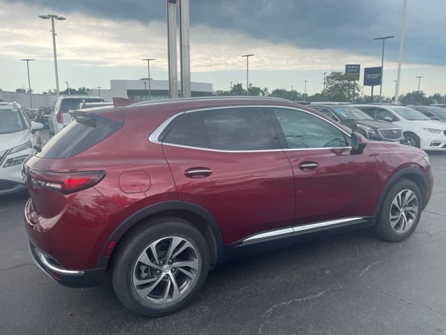 Used 2021 Buick Envision Essence FWD image 2