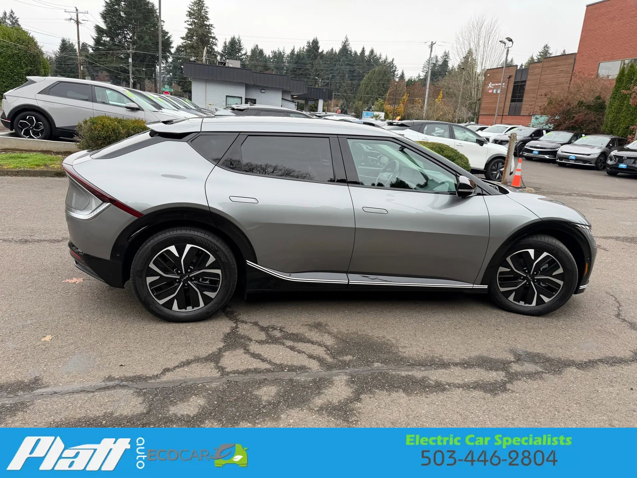 Used 2023 Kia EV6 Wind w/ Wind Technology Package image 12