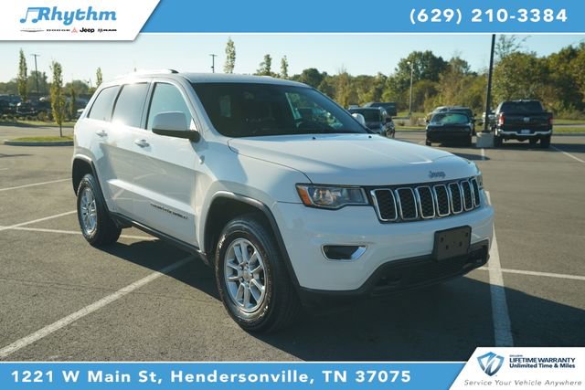 Used 2018 Jeep Grand Cherokee Laredo