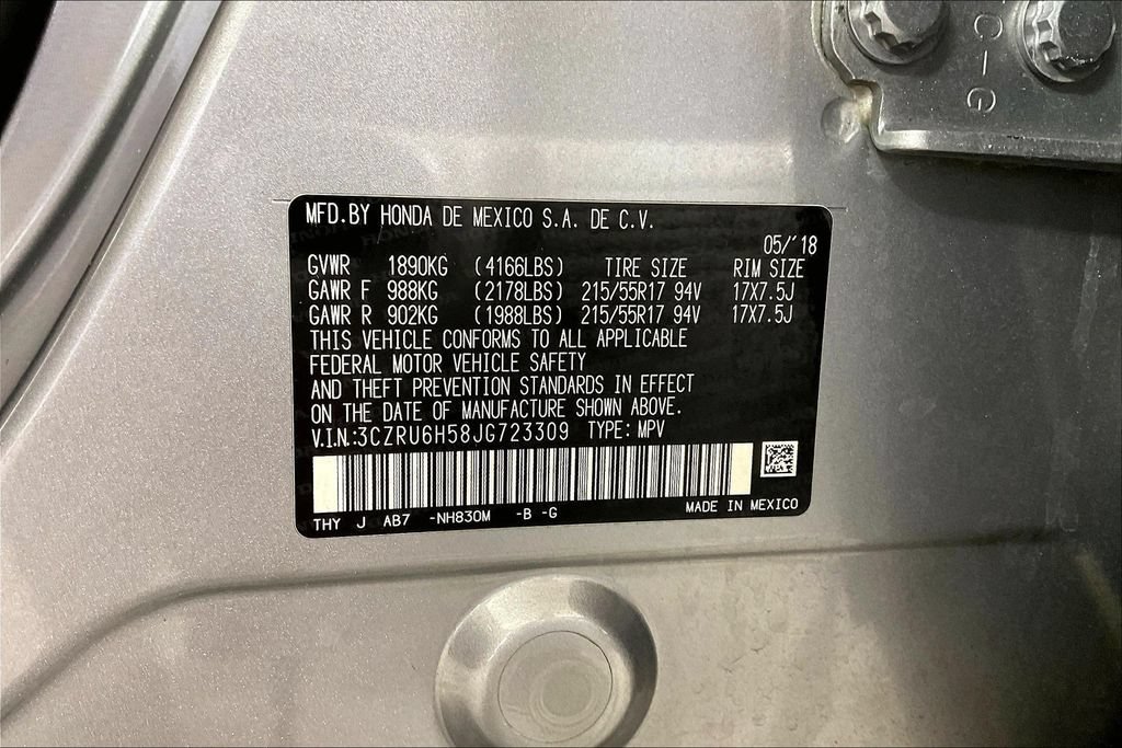 Used 2018 Honda HR-V EX image 32