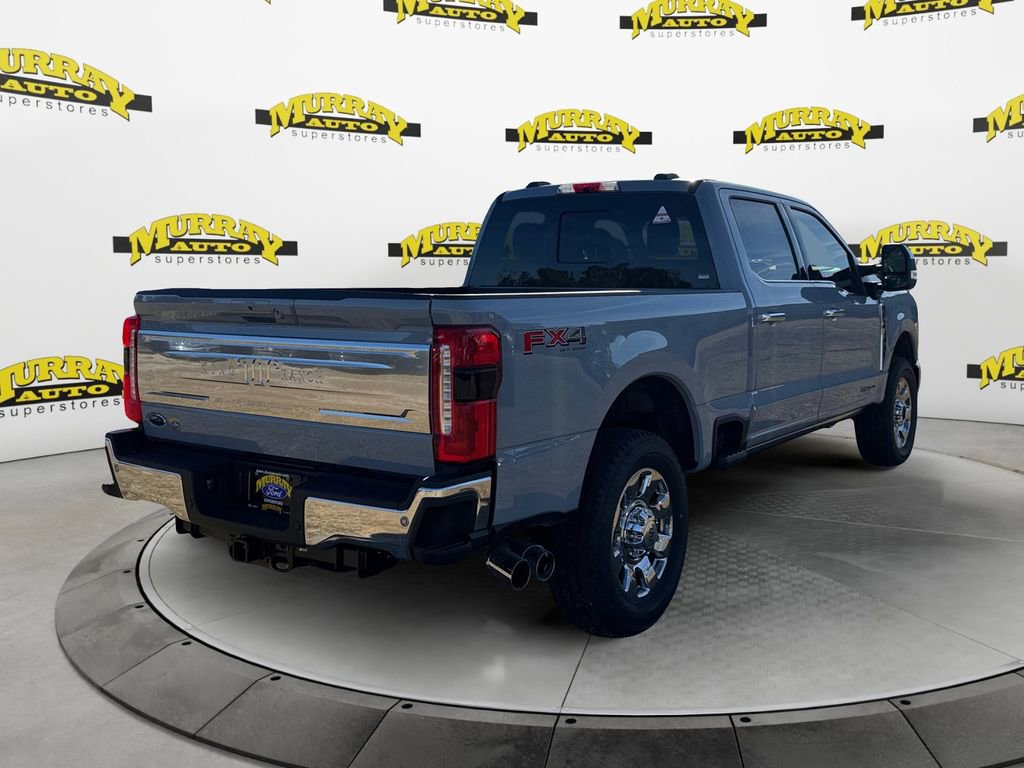 New 2026 Ford F350 King Ranch w/ Chrome Package image 6