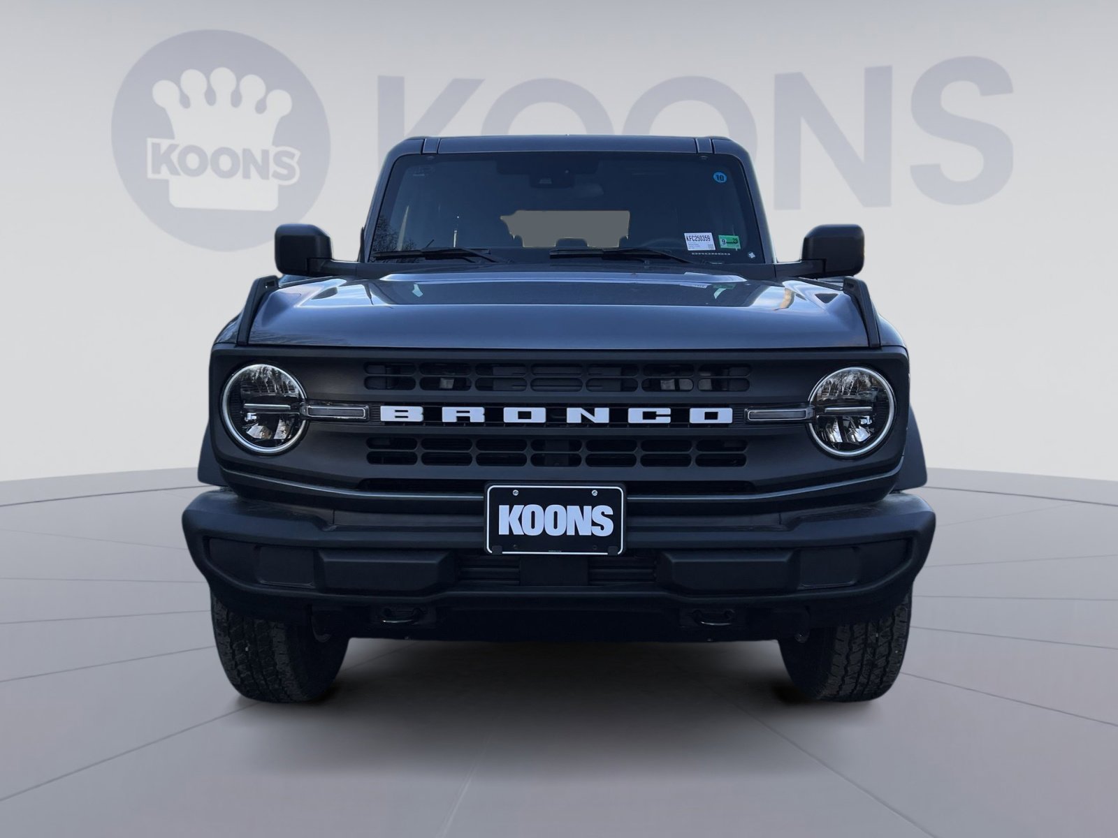 New 2025 Ford Bronco Big Bend image 11