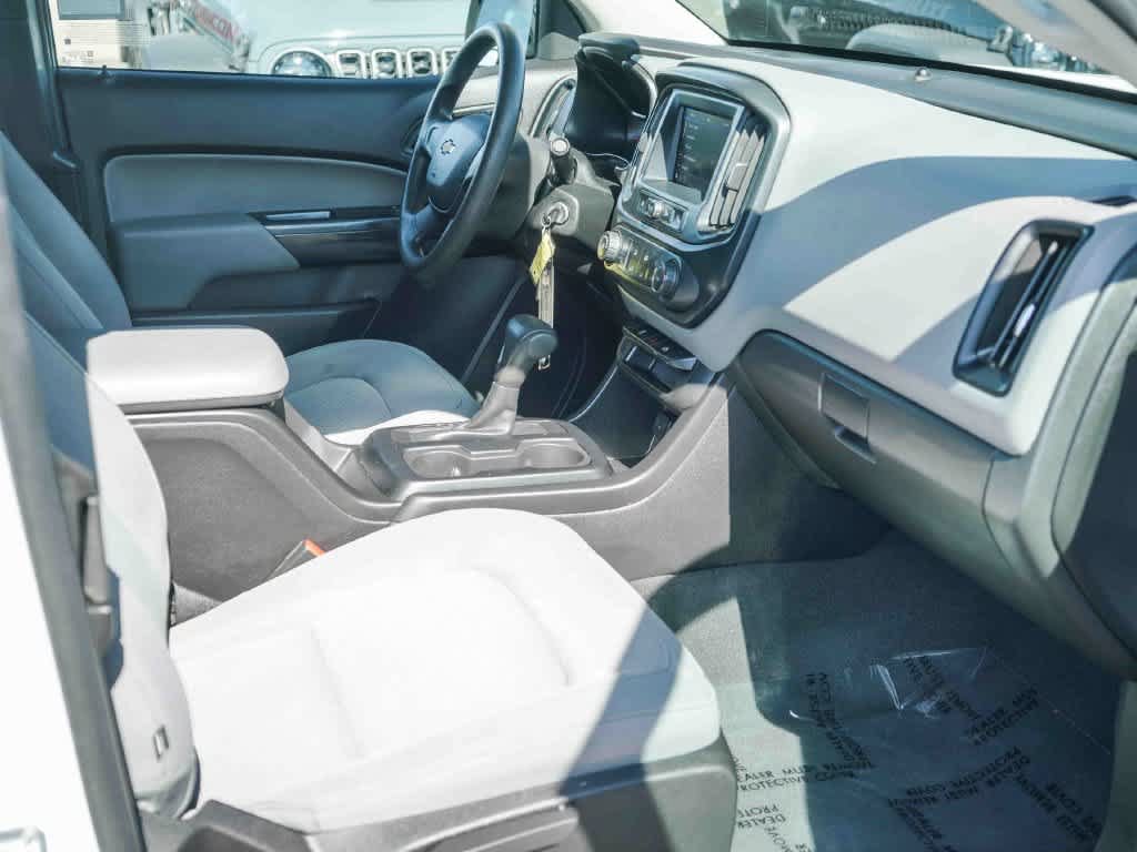 Used 2021 Chevrolet Colorado W/T RWD image 16