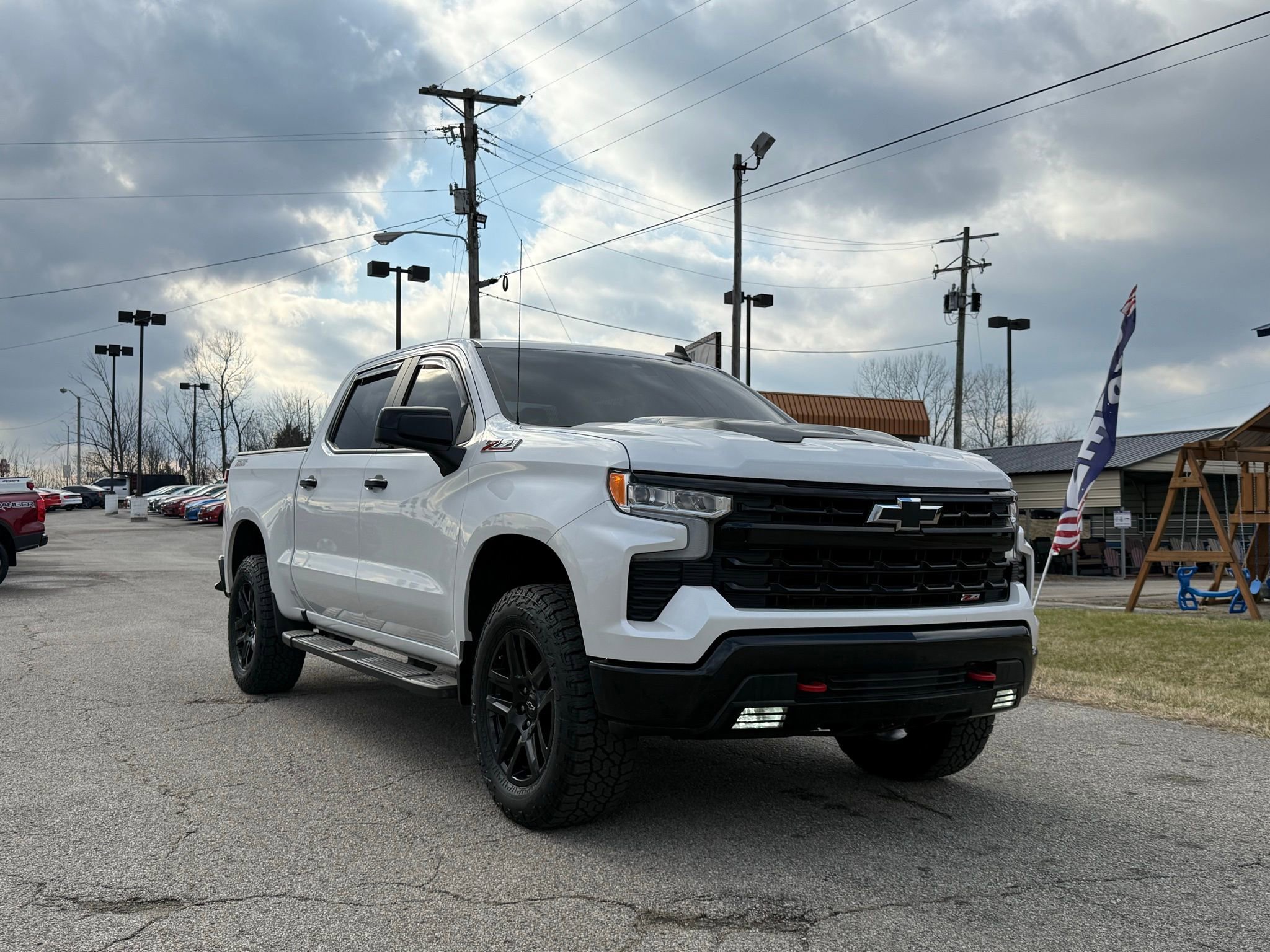 Used 2024 Chevrolet Silverado 1500 LT Trail Boss w/ Protection Package image 6