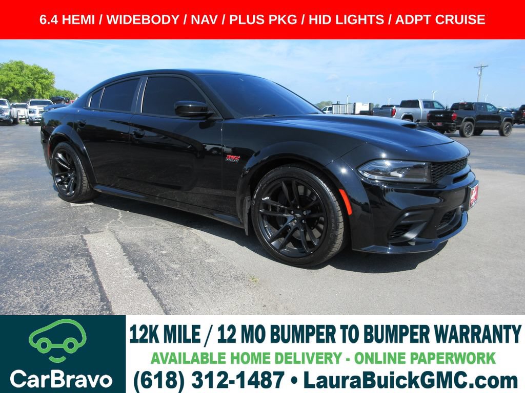 Used 2022 Dodge Charger Scat Pack