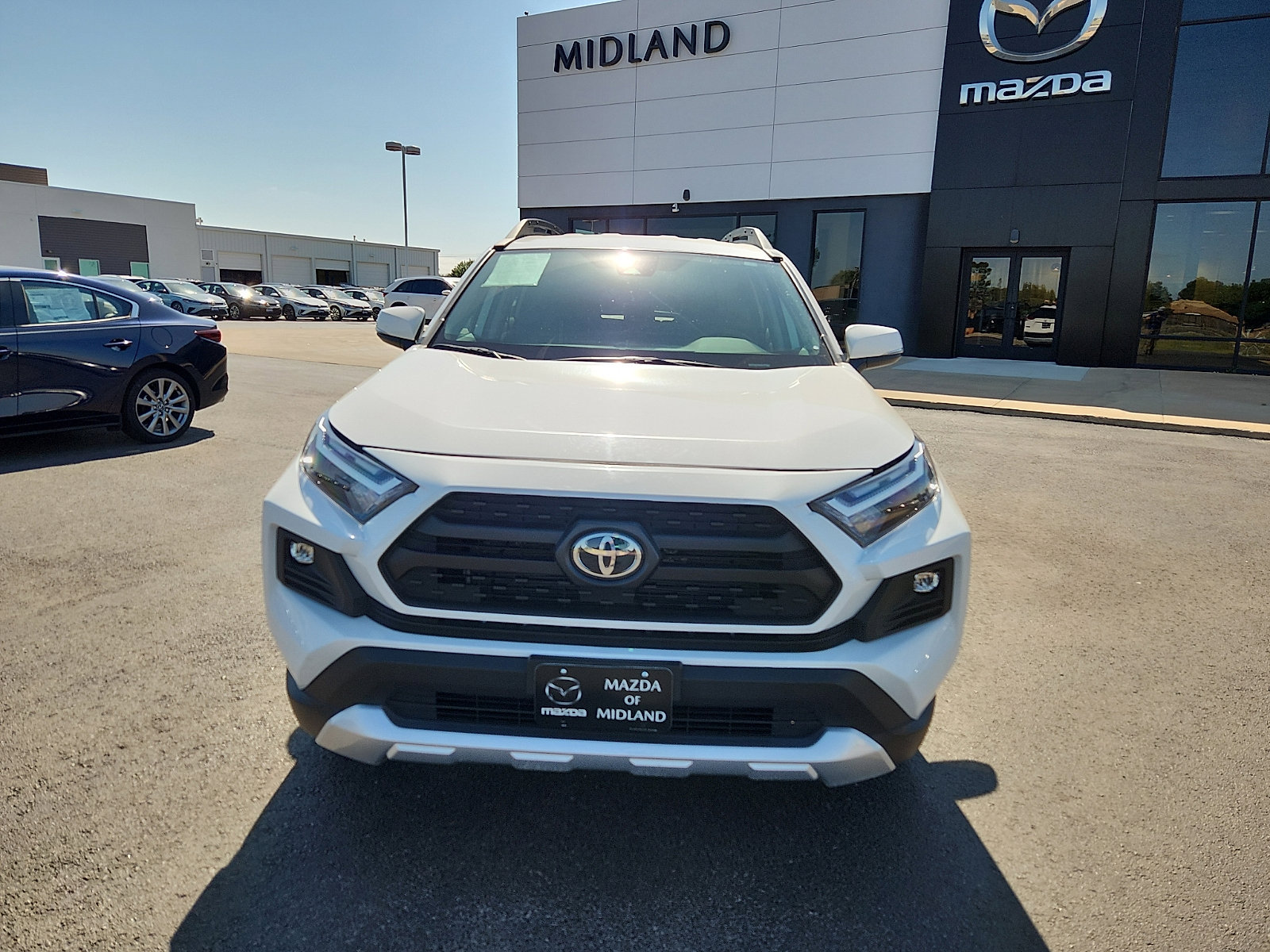 Used 2024 Toyota RAV4 Adventure AWD/4WD image 2