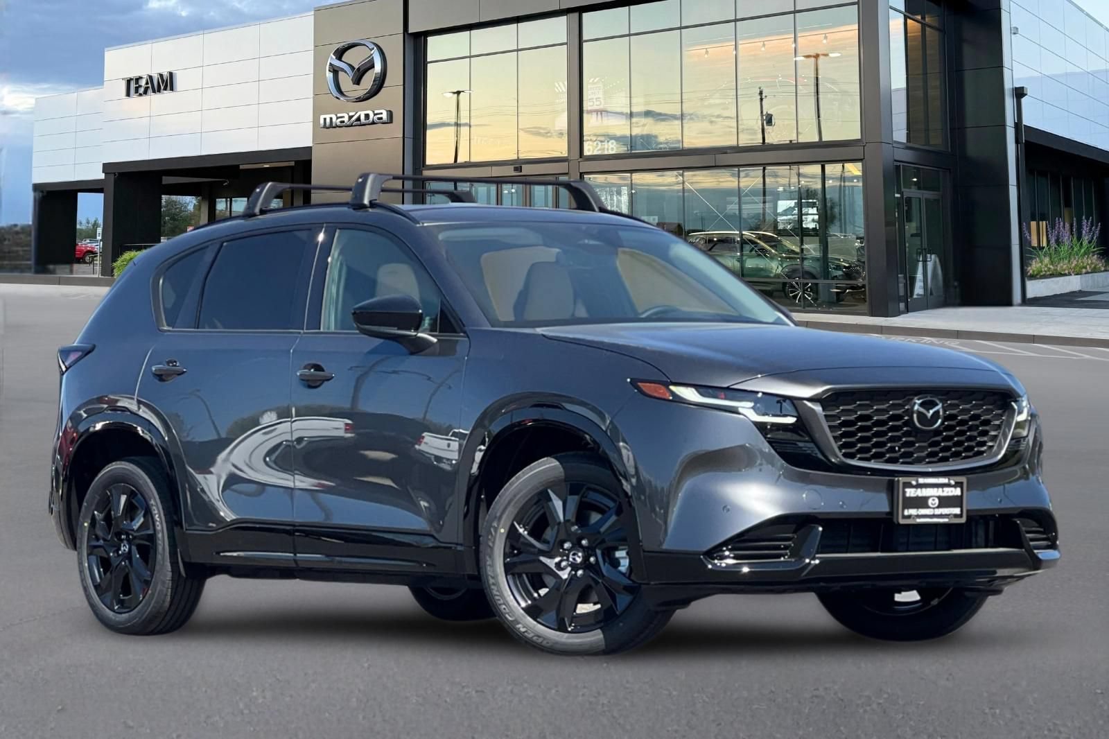 New 2026 MAZDA CX-5 2.5 S w/ Premium Package AWD/4WD image 2