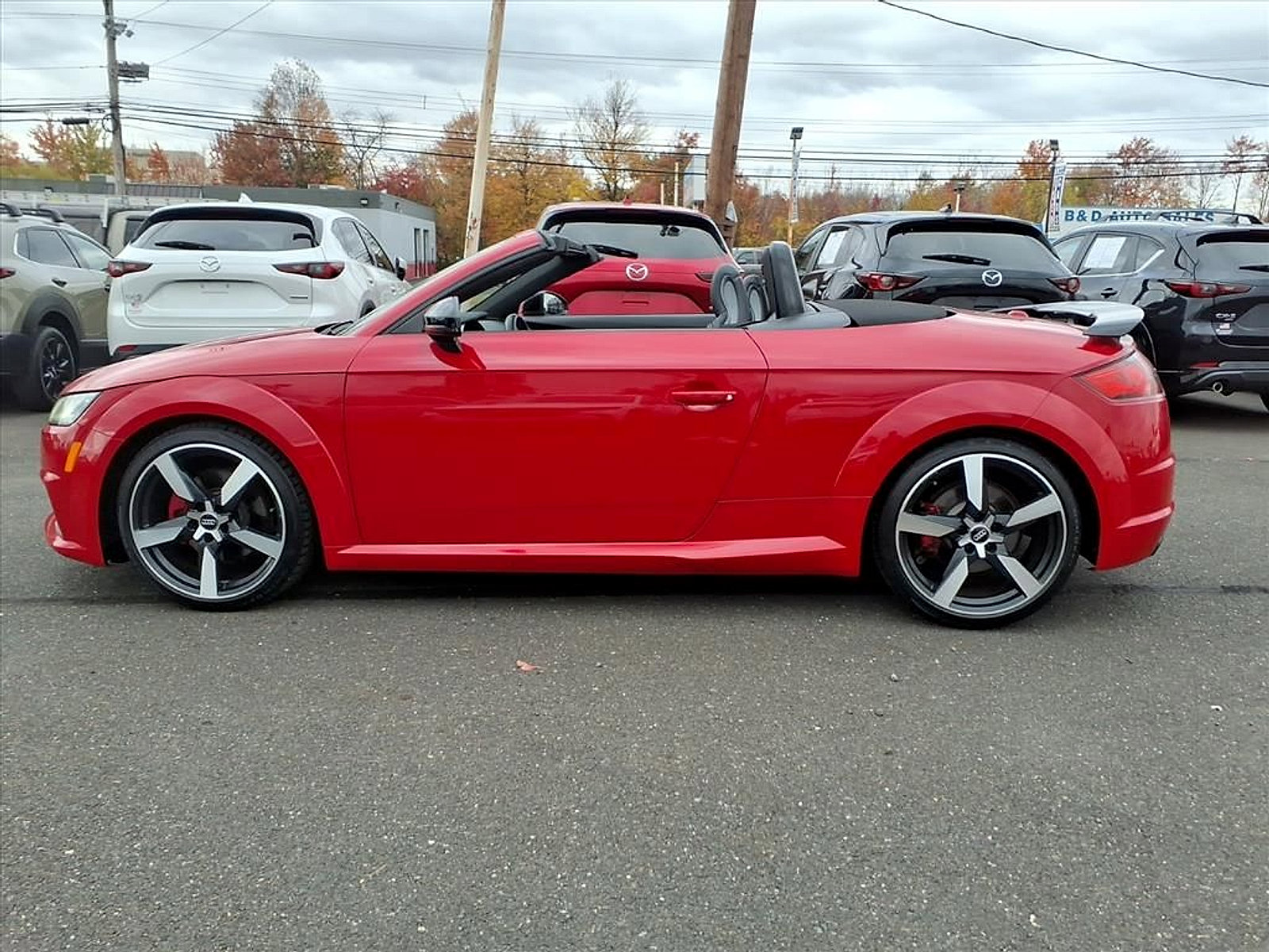 Used 2019 Audi TT 2.0T w/ Technology Package image 10