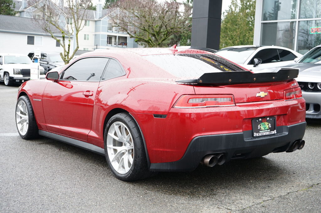 Used 2014 Chevrolet Camaro ZL1 image 4