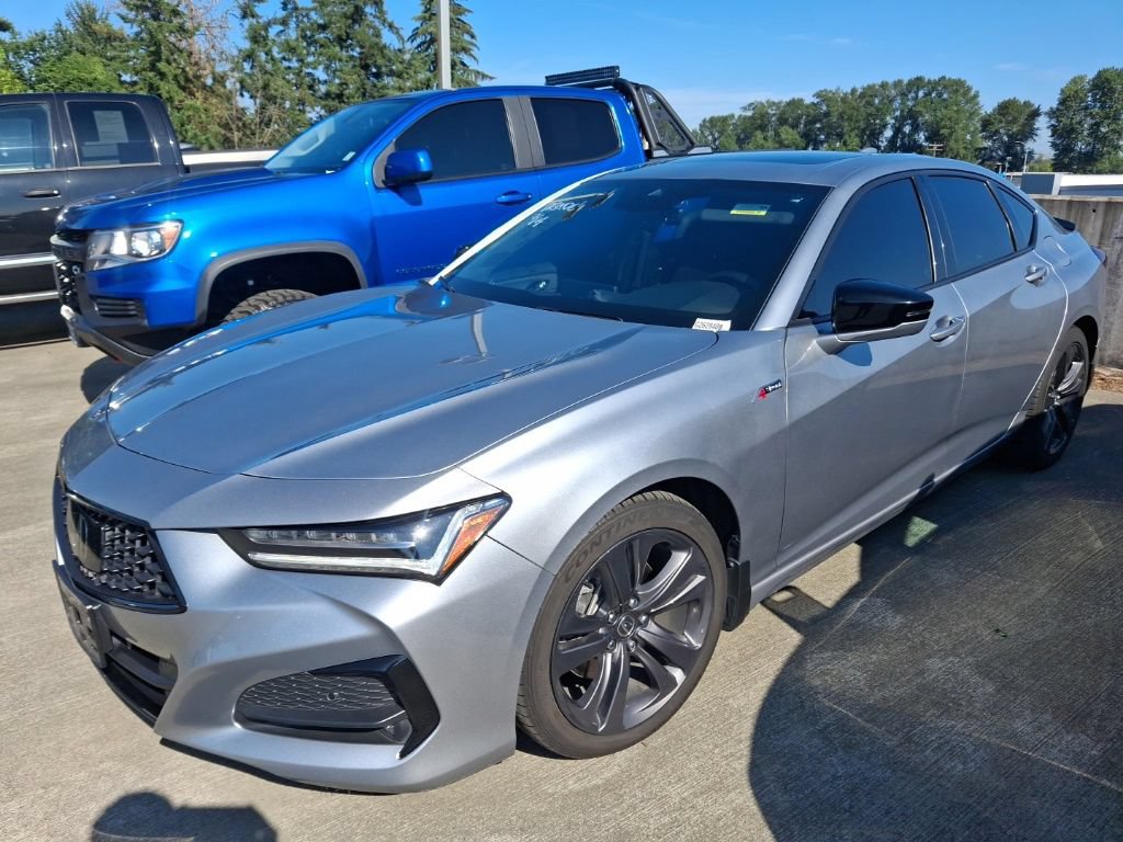 Used 2022 Acura TLX w/ A-SPEC Pkg FWD image 1
