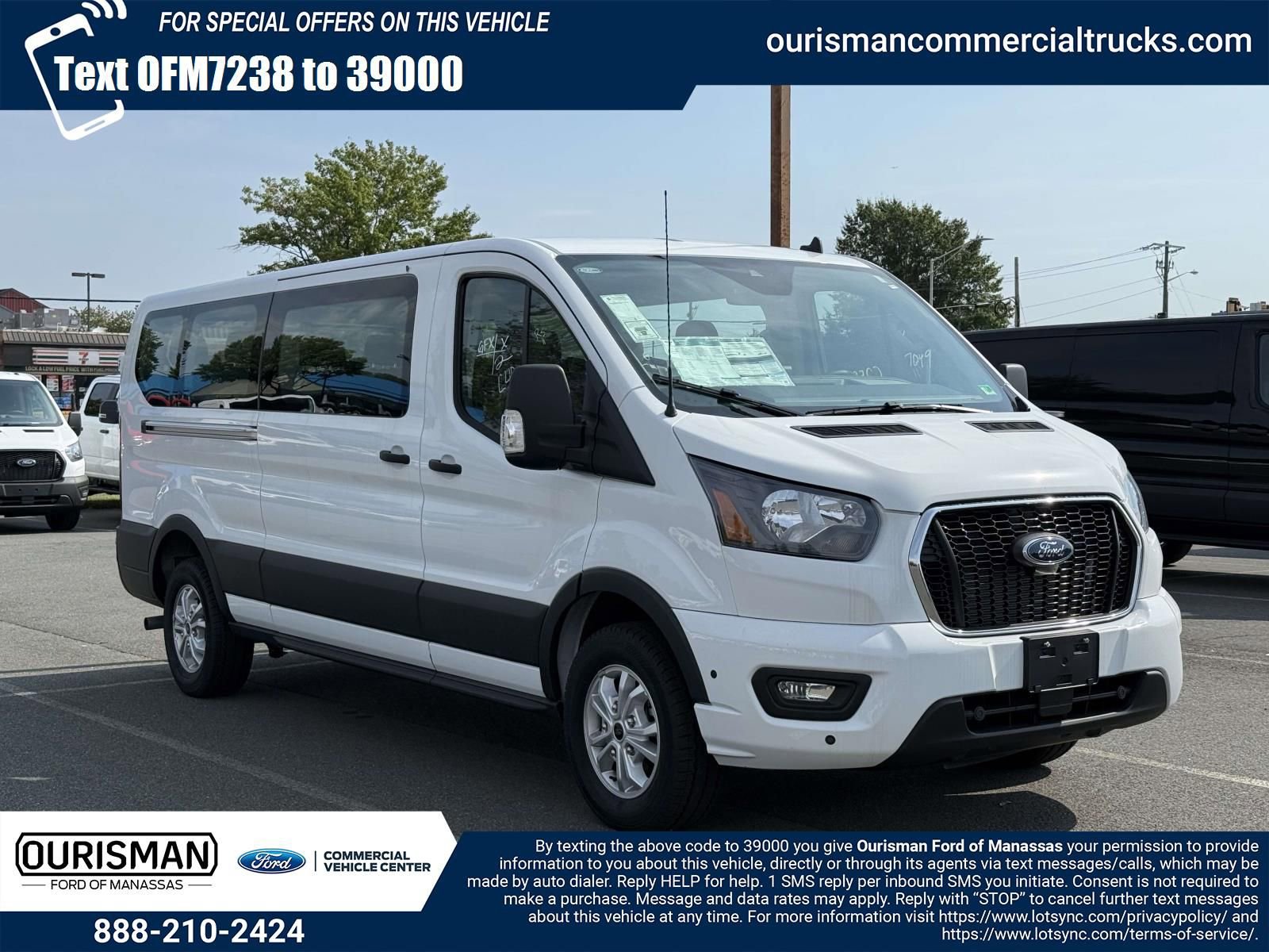 New 2025 Ford Transit 350 XLT