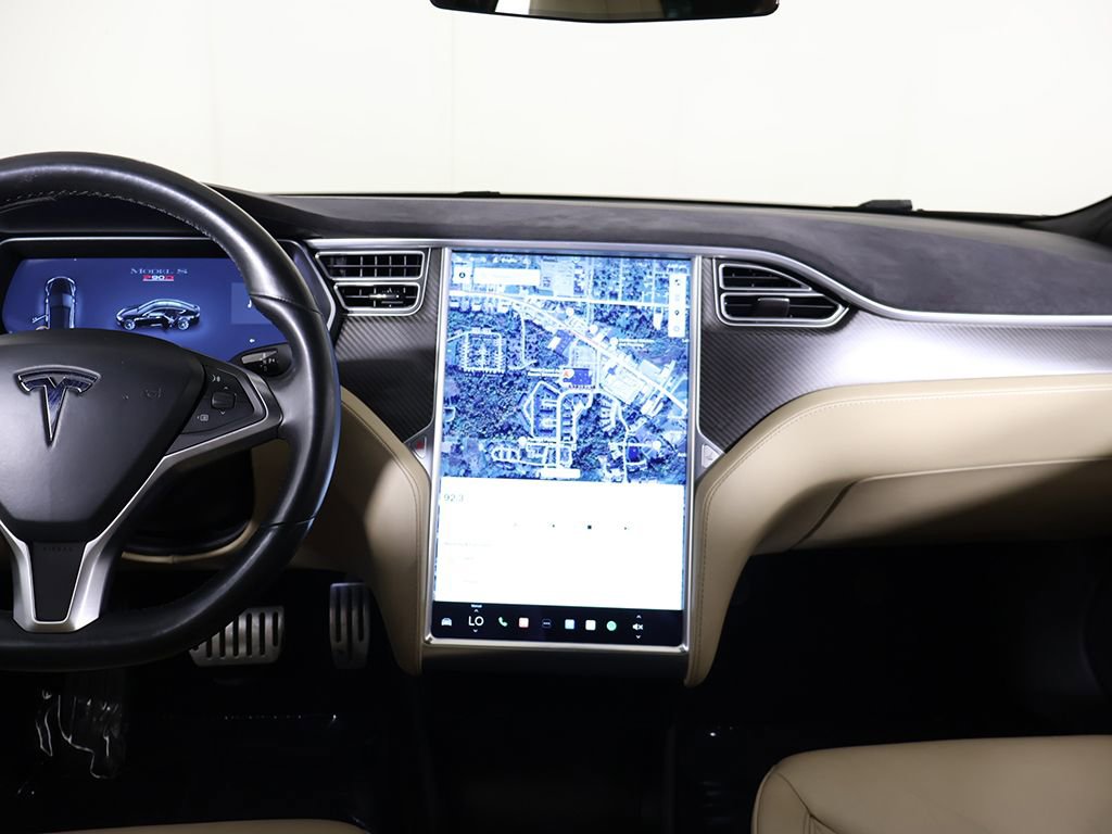 Used 2015 Tesla Model S P90D AWD/4WD image 36