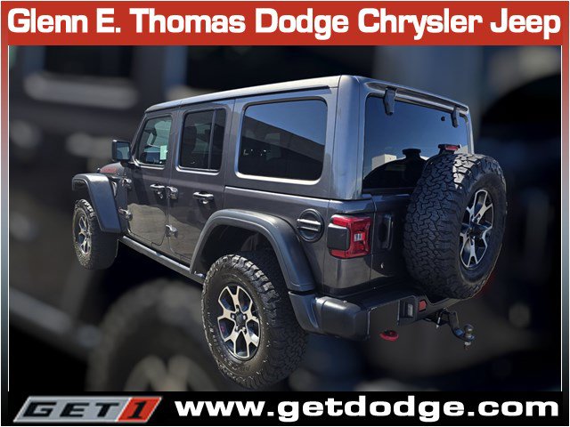 Used 2020 Jeep Wrangler Unlimited Rubicon AWD/4WD image 9