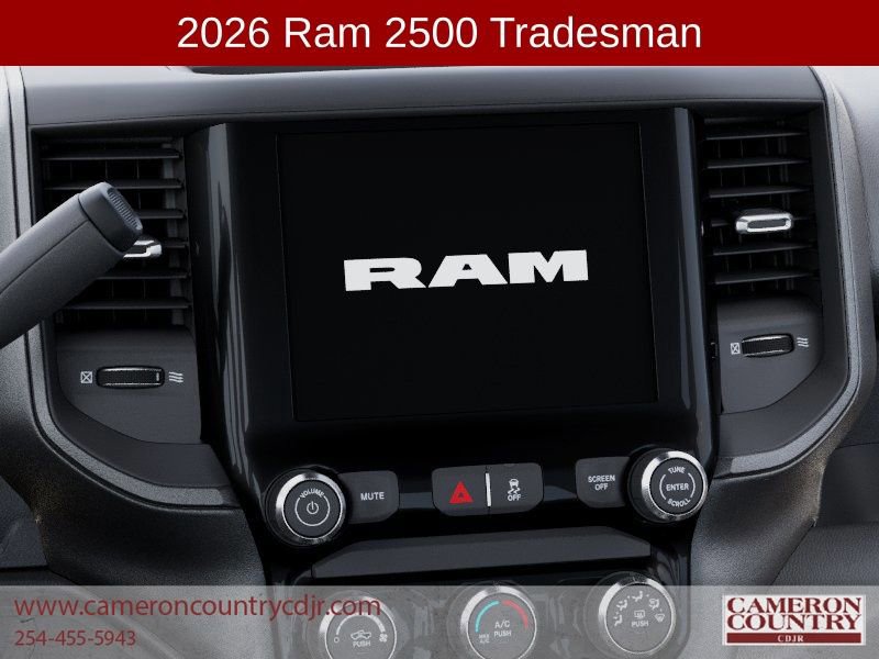 New 2026 RAM 2500 Tradesman AWD/4WD image 18