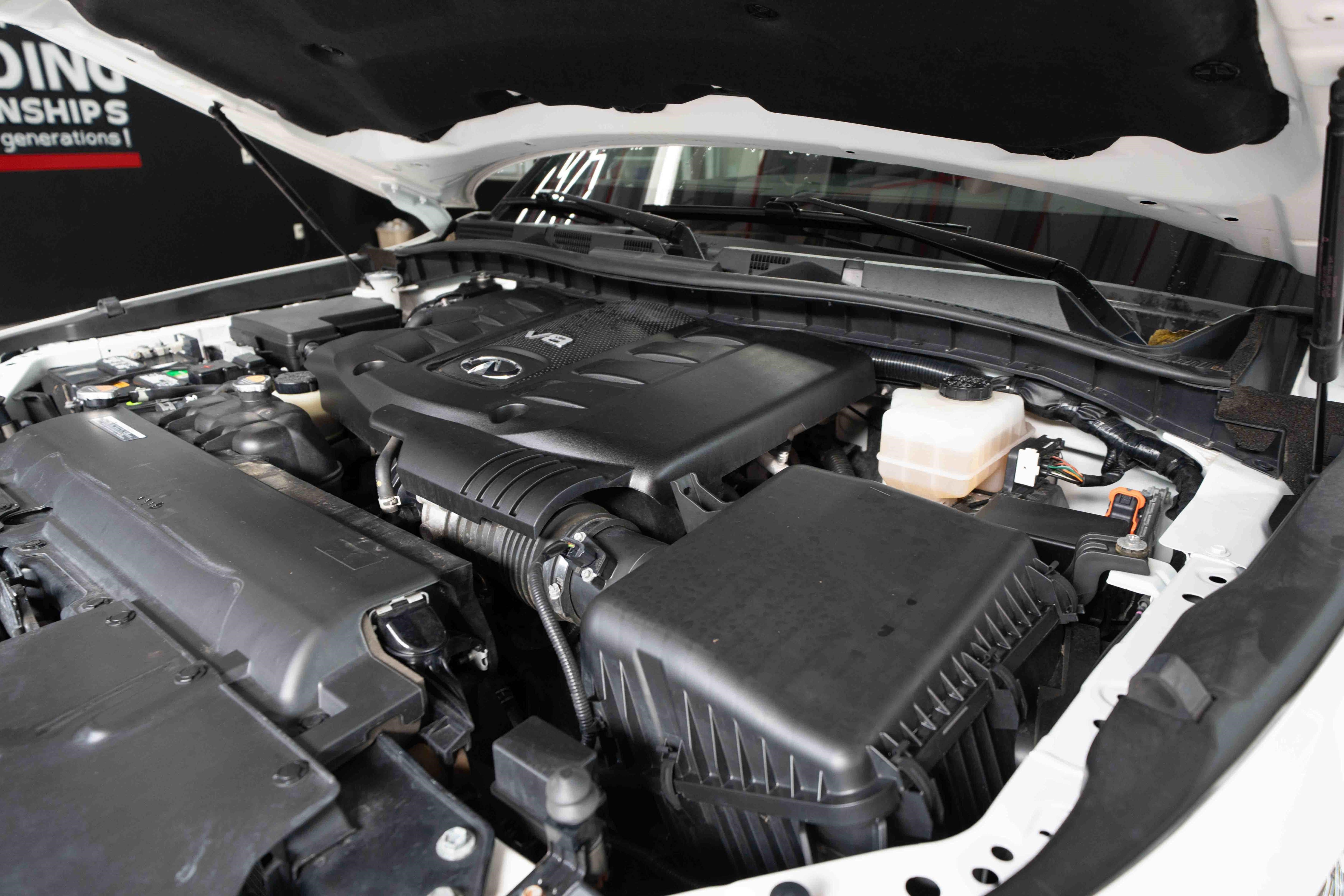 Used 2022 INFINITI QX80 Sensory w/ All-Season Package AWD/4WD image 35