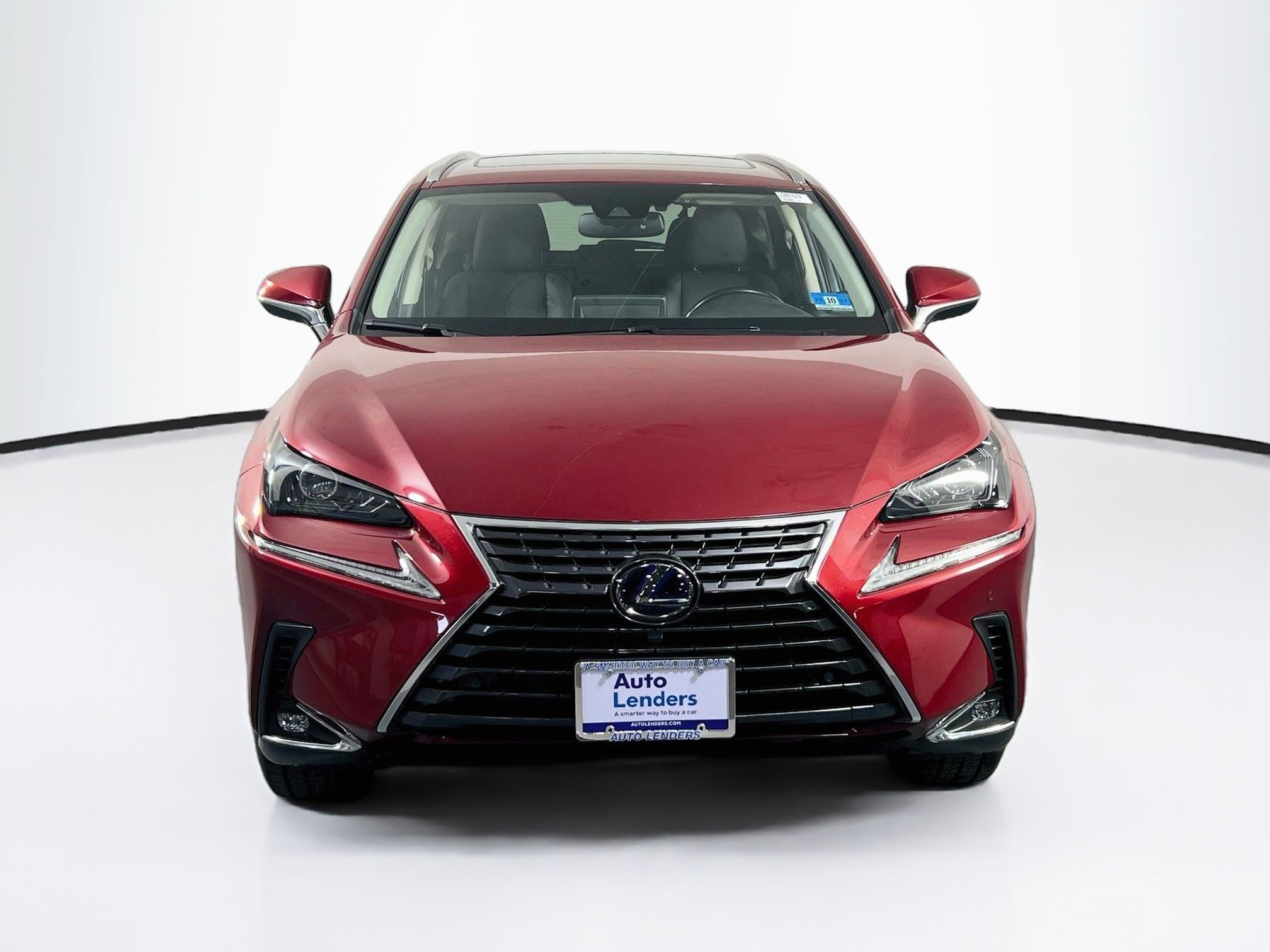 Used 2020 Lexus NX 300h AWD w/ Premium Package image 2