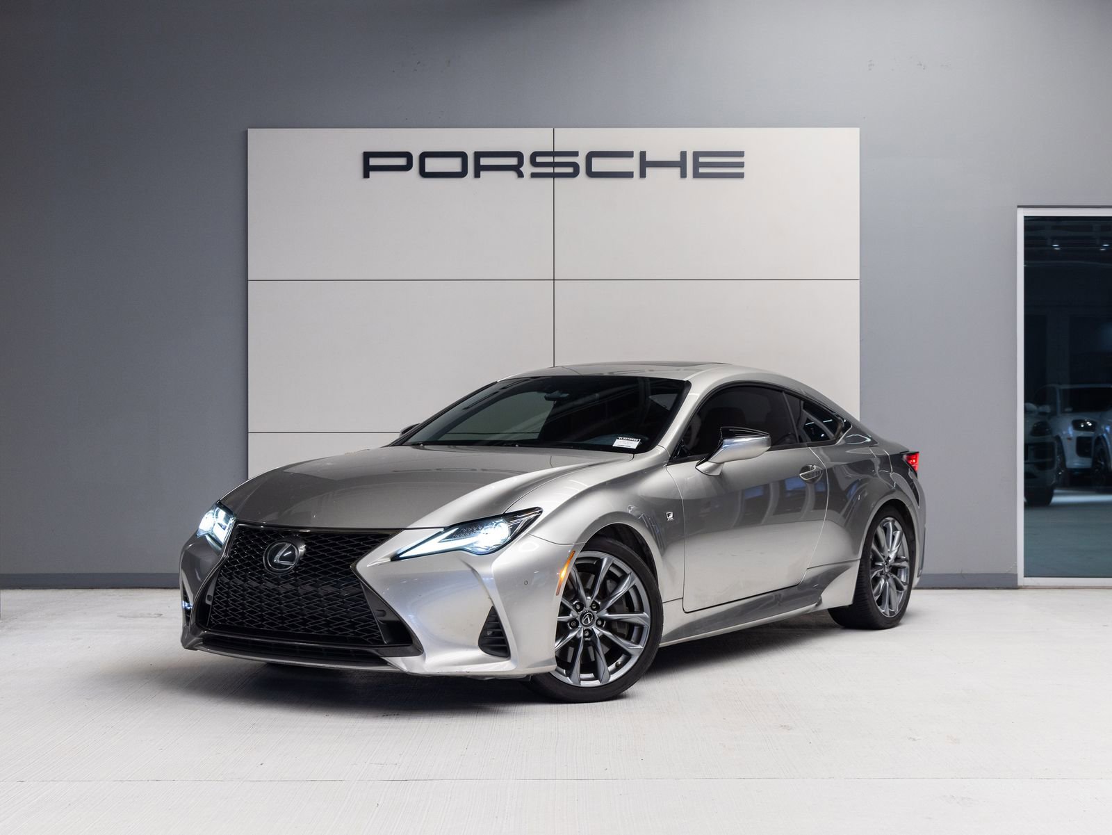 Used 2020 Lexus RC 300 F Sport w/ Navigation Package