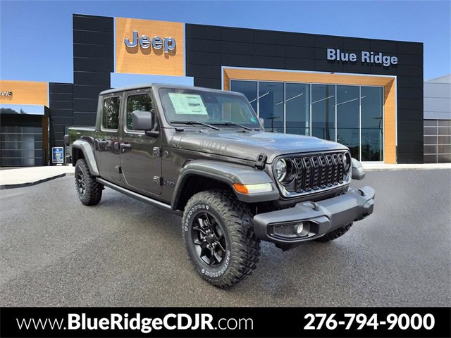 New 2025 Jeep Gladiator Willys