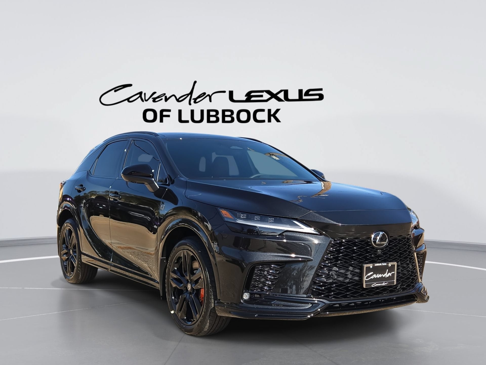 New 2026 Lexus RX 500h F Sport w/ Appearance Package